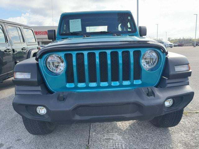 2020 Jeep Wrangler Sport 4x4