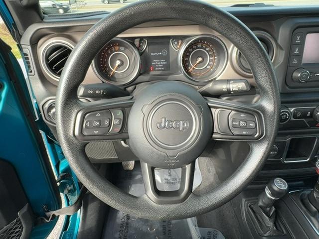 2020 Jeep Wrangler Sport 4x4