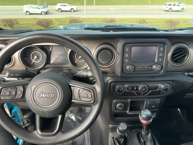 2020 Jeep Wrangler Sport 4x4
