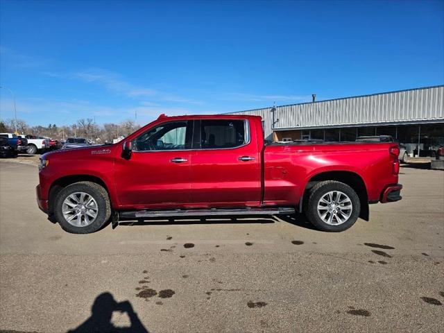 2021 Chevrolet Silverado 1500 4WD Crew Cab Standard Bed High Country