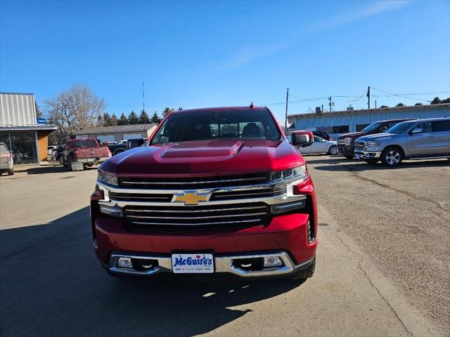 2021 Chevrolet Silverado 1500 4WD Crew Cab Standard Bed High Country