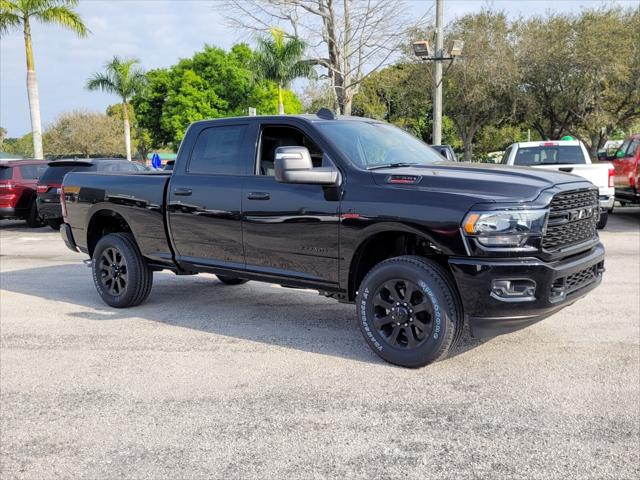 2024 RAM Ram 2500 RAM 2500 BIG HORN CREW CAB 4X4 64 BOX