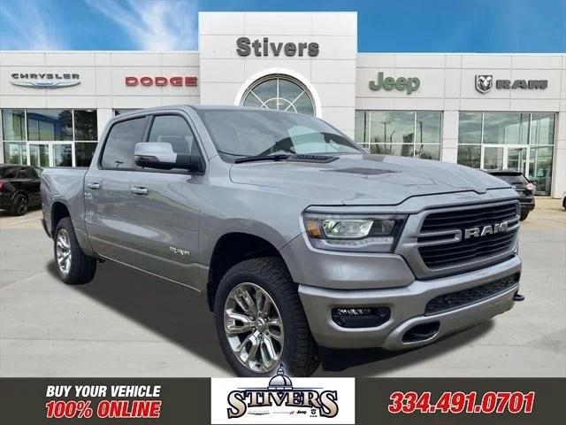 2024 RAM Ram 1500 RAM 1500 LARAMIE CREW CAB 4X4 57 BOX