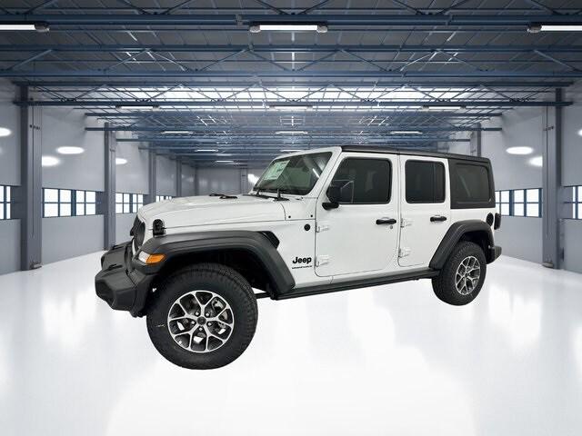 2024 Jeep Wrangler WRANGLER 4-DOOR SPORT S
