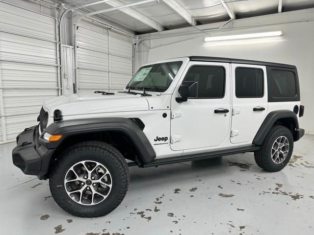 2024 Jeep Wrangler WRANGLER 4-DOOR SPORT S