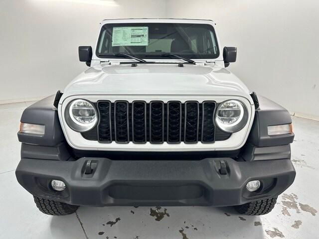 2024 Jeep Wrangler WRANGLER 4-DOOR SPORT S