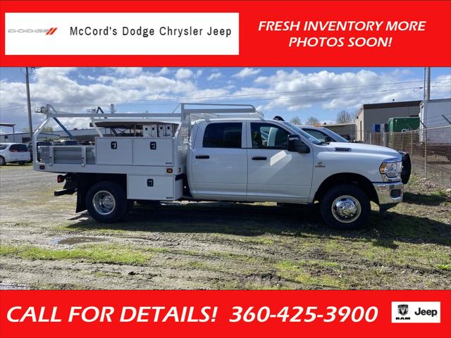 2024 RAM Ram 3500 Chassis Cab RAM 3500 TRADESMAN CREW CAB CHASSIS 4X4 60 CA