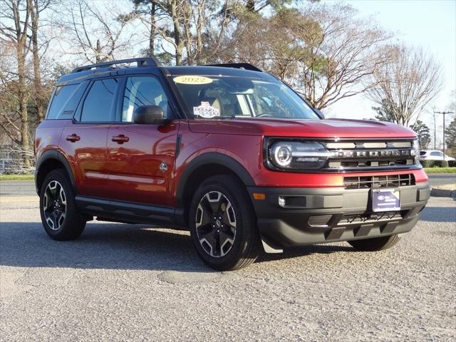 2022 Ford Bronco Sport Outer Banks