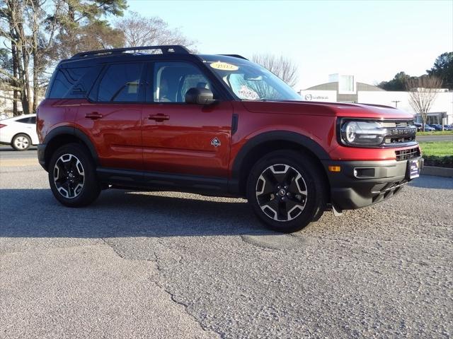 2022 Ford Bronco Sport Outer Banks