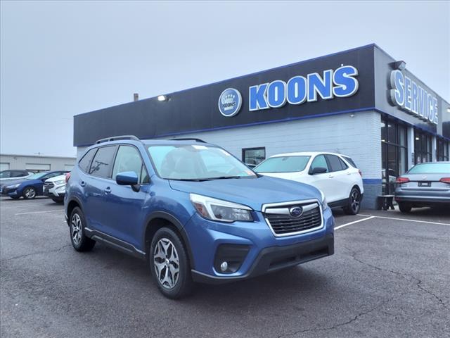 2021 Subaru Forester Premium for sale in Culpeper, VA