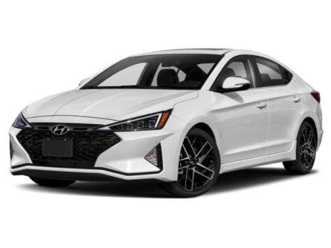 2020 Hyundai Elantra Sport for sale in Oskaloosa, IA