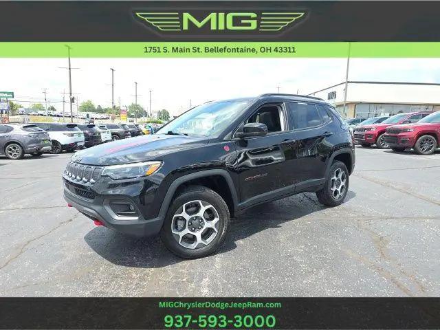 2022 Jeep Compass Trailhawk 4x4 for sale in Bellefontaine, OH