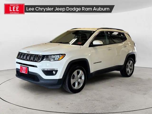 2018 Jeep Compass Latitude 4x4 for sale in Auburn, ME