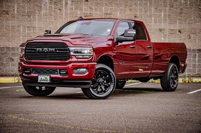 2024 RAM Ram 3500 RAM 3500 LARAMIE CREW CAB 4X4 8 BOX