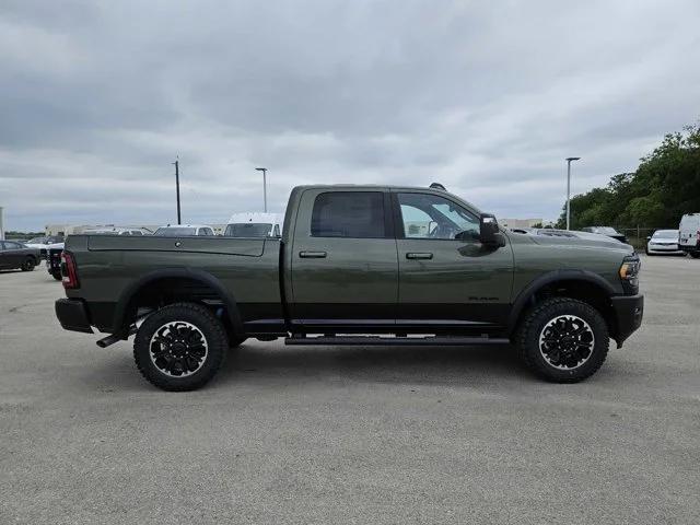 2024 RAM Ram 2500 RAM 2500 REBEL CREW CAB 4X4 64 BOX