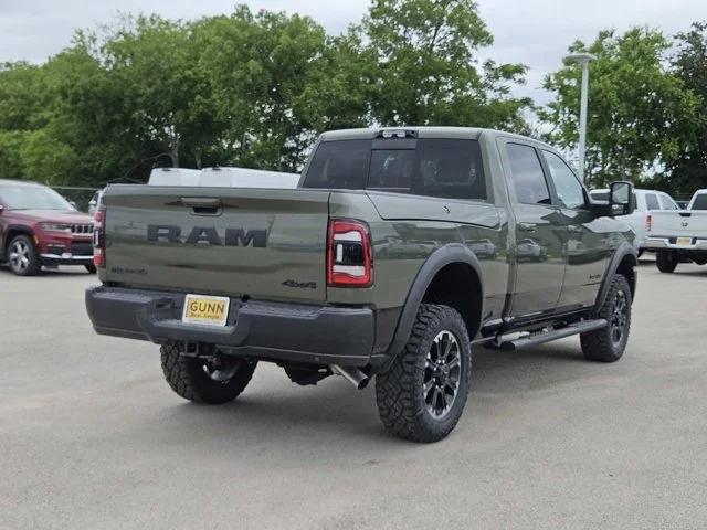 2024 RAM Ram 2500 RAM 2500 REBEL CREW CAB 4X4 64 BOX