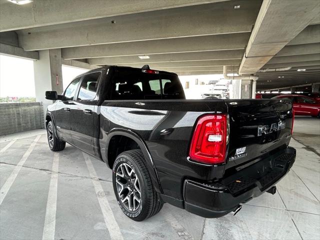 2025 RAM Ram 1500 RAM 1500 LARAMIE CREW CAB 4X4 57 BOX