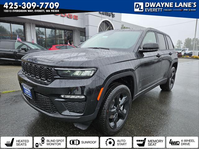 2024 Jeep Grand Cherokee GRAND CHEROKEE LIMITED 4X4