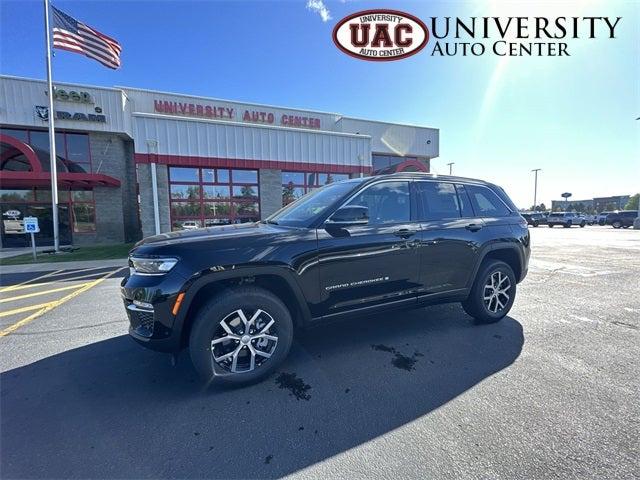 2024 Jeep Grand Cherokee GRAND CHEROKEE LIMITED 4X4