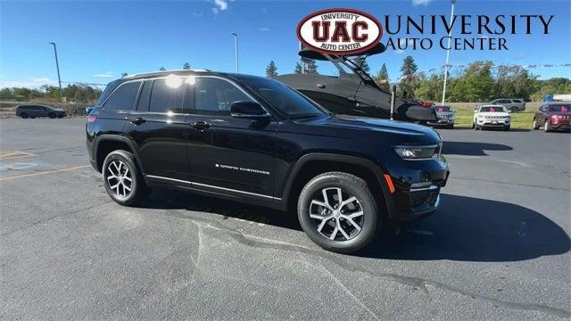 2024 Jeep Grand Cherokee GRAND CHEROKEE LIMITED 4X4