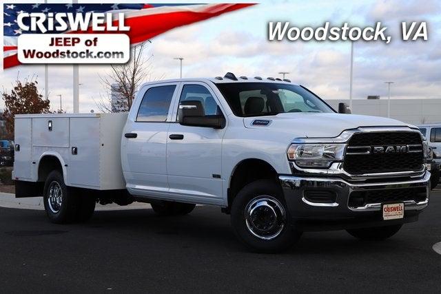2024 RAM Ram 3500 Chassis Cab RAM 3500 TRADESMAN CREW CAB CHASSIS 4X4 60 CA