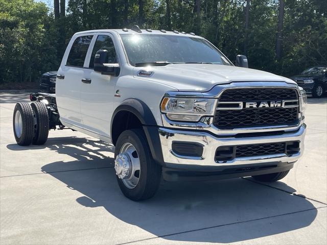 2024 RAM Ram 5500 Chassis Cab RAM 5500 TRADESMAN CHASSIS CREW CAB 4X4 60 CA