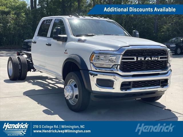 2024 RAM Ram 5500 Chassis Cab RAM 5500 TRADESMAN CHASSIS CREW CAB 4X4 60 CA