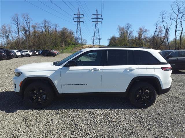 2024 Jeep Grand Cherokee GRAND CHEROKEE LIMITED 4X4