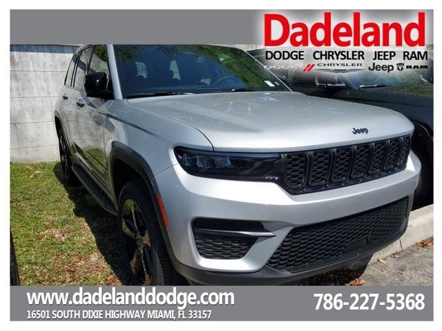 2024 Jeep Grand Cherokee GRAND CHEROKEE ALTITUDE 4X2