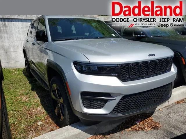 2024 Jeep Grand Cherokee GRAND CHEROKEE ALTITUDE 4X2