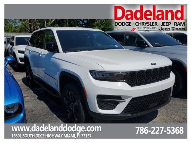 2024 Jeep Grand Cherokee GRAND CHEROKEE ALTITUDE 4X2