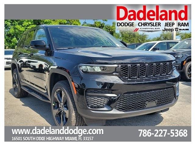 2024 Jeep Grand Cherokee GRAND CHEROKEE ALTITUDE 4X2