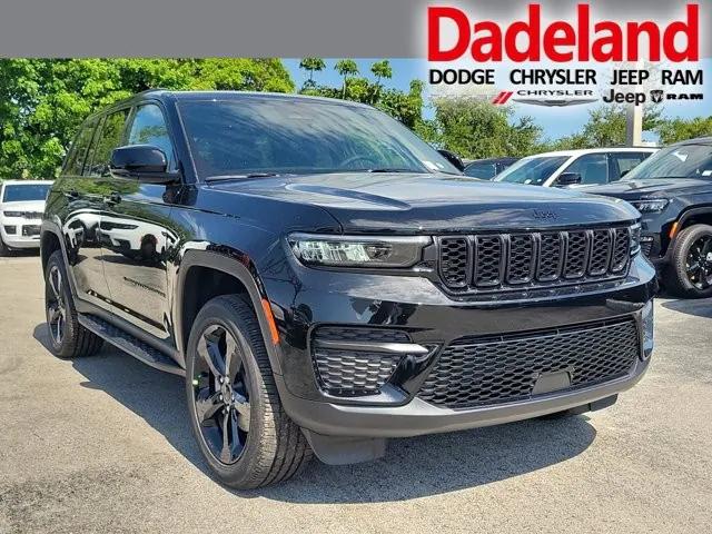 2024 Jeep Grand Cherokee GRAND CHEROKEE ALTITUDE 4X2