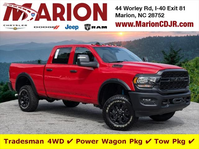 2024 RAM Ram 2500 RAM 2500 TRADESMAN CREW CAB 4X4 64 BOX