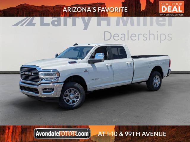 2024 RAM Ram 3500 RAM 3500 LARAMIE CREW CAB 4X4 8 BOX