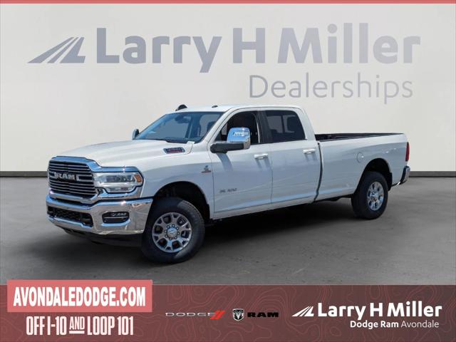 2024 RAM Ram 3500 RAM 3500 LARAMIE CREW CAB 4X4 8 BOX