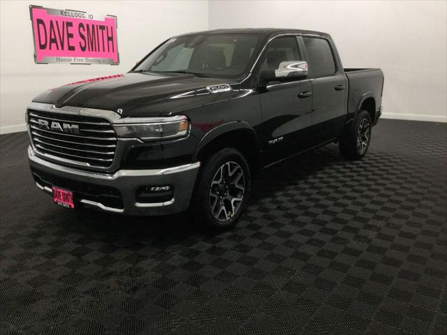 2025 RAM Ram 1500 RAM 1500 LARAMIE CREW CAB 4X4 57 BOX