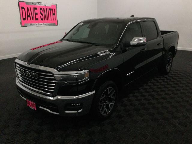 2025 RAM Ram 1500 RAM 1500 LARAMIE CREW CAB 4X4 57 BOX