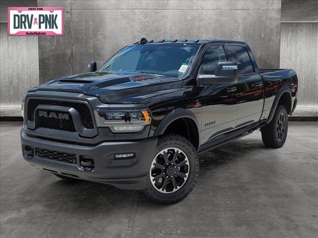 2024 RAM Ram 2500 RAM 2500 REBEL CREW CAB 4X4 64 BOX