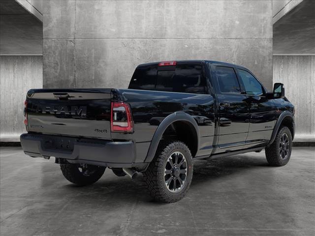 2024 RAM Ram 2500 RAM 2500 REBEL CREW CAB 4X4 64 BOX