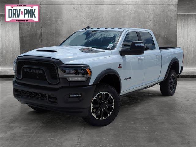 2024 RAM Ram 2500 RAM 2500 REBEL CREW CAB 4X4 64 BOX