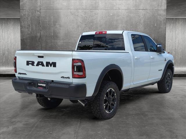 2024 RAM Ram 2500 RAM 2500 REBEL CREW CAB 4X4 64 BOX