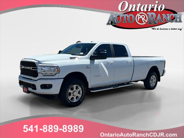 2024 RAM Ram 3500 RAM 3500 BIG HORN CREW CAB 4X4 8 BOX