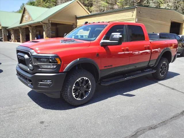 2024 RAM Ram 2500 RAM 2500 REBEL CREW CAB 4X4 64 BOX