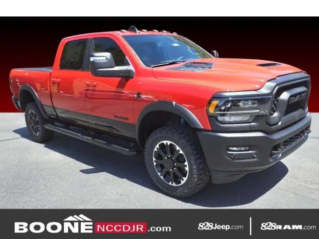 2024 RAM Ram 2500 RAM 2500 REBEL CREW CAB 4X4 64 BOX