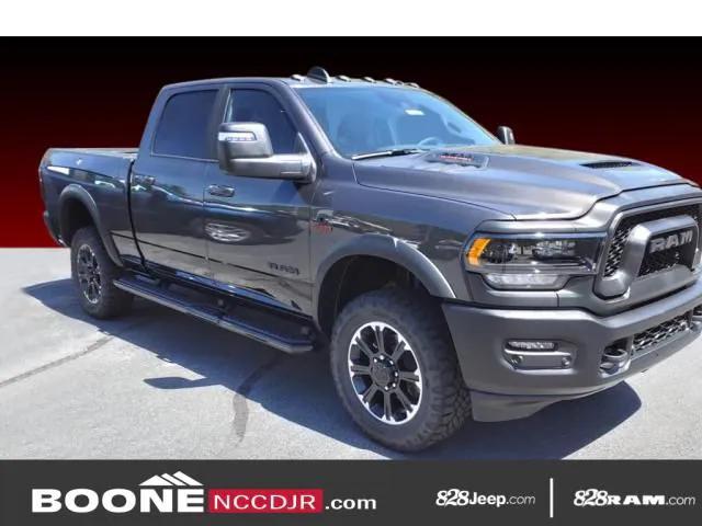 2024 RAM Ram 2500 RAM 2500 REBEL CREW CAB 4X4 64 BOX