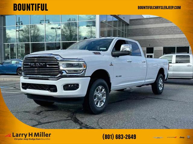 2024 RAM Ram 3500 RAM 3500 LARAMIE CREW CAB 4X4 8 BOX