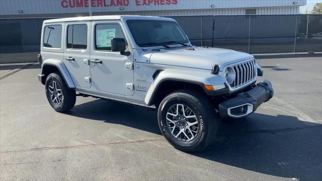 2024 Jeep Wrangler WRANGLER 4-DOOR SAHARA