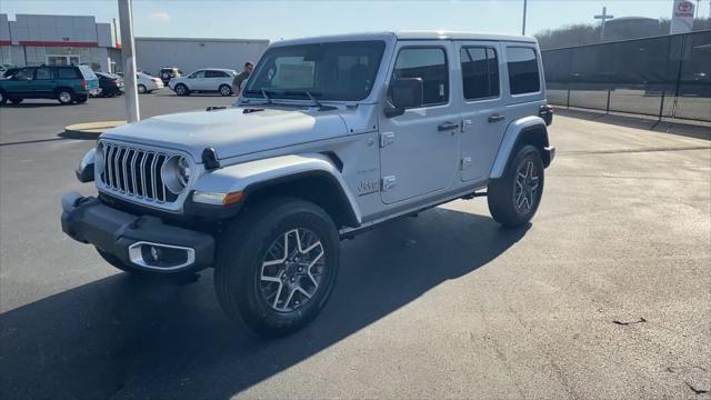 2024 Jeep Wrangler WRANGLER 4-DOOR SAHARA