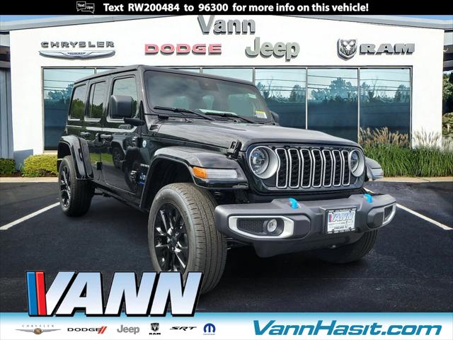 2024 Jeep Wrangler 4xe WRANGLER 4-DOOR SAHARA 4xe